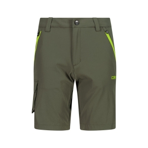 Bermudy Chłopięce Dry Function 31T5634/E319 – Zielone | Outdoor