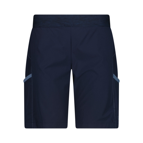 Bermudy damskie CMP Dry Function 31T7706/41NV - niebieskie