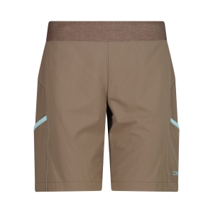 Bermudy Damskie Dry Function 31T7706/Q957 – Brązowe | Unlimitech
