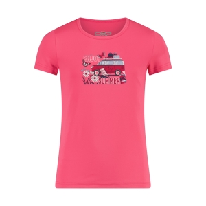 Koszulka Dziewczęca Dry Function 31T8395/B351 – Różowa | Outdoor