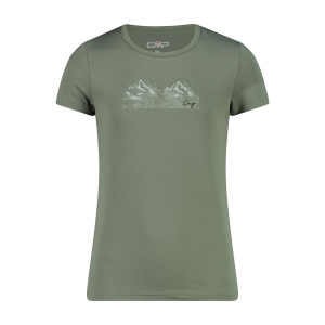 Koszulka Dziewczęca Dry Function 31T8395/F805 – Zielona | Outdoor