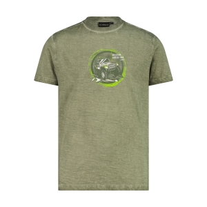 Koszulka Chłopięca Trek 31T8444/E663 – Zielona | Outdoor