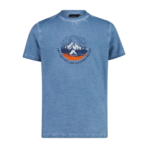 Koszulka Chłopięca Trek 31T8444/L709 – Niebieska | Outdoor