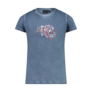 Koszulka Dziewczęca Trek 31T8445/L802 – Niebieska | Outdoor