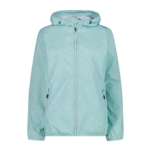 Kurtka Przeciwdeszczowa Damska Ripstop 31X7296/E555 – Turkusowa | Rainwear