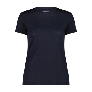 Koszulka Damska Merino 32T7166U/43NV – Niebieska | Outdoor