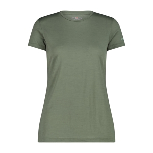 Koszulka Damska Merino 32T7166U/F805 – Zielona | Outdoor