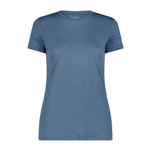 Koszulka Damska Merino 32T7166U/L802 – Niebieska | Outdoor