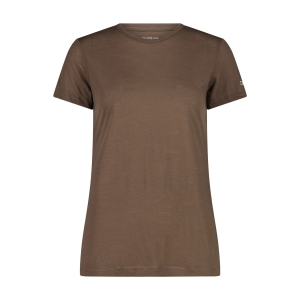 Koszulka Damska Merino 32T7166U/Q957 – Brązowa | Outdoor