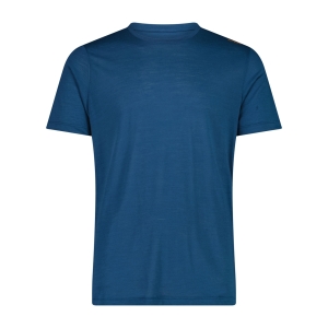 Koszulka Męska Merino 32T7177U/N903 – Niebieska | Outdoor
