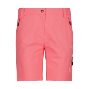 Bermudy Damskie Dry Function 33T5486/B614 – Czerwone | Outdoor