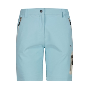 Bermudy Damskie Dry Function 33T5486/E555 – Turkusowe | Outdoor