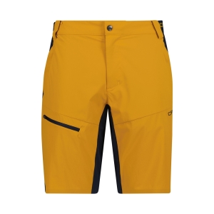 Bermudy Męskie Dry Function 33T6667/R813 – Żółte | Unlimitech