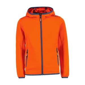 Bluza Chłopięca Fleece 34E7074/C451 – Pomarańczowa | Outdoor