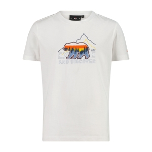 Koszulka Chłopięca Trek 34F7054/07XV – Biała | Outdoor