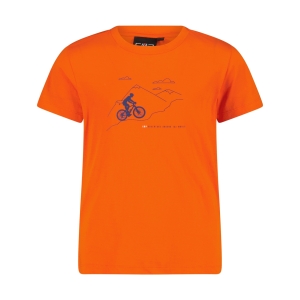 Koszulka Chłopięca Trek 34F7054/C463 – Pomarańczowa | Outdoor