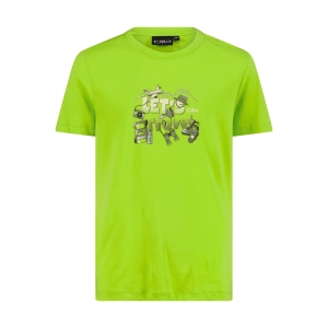 Koszulka Chłopięca Trek 34F7054/E406 – Zielona | Outdoor