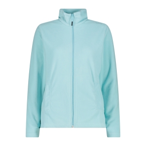 Bluza Damska Fleece 34G6406/E555 – Turkusowa | Outdoor