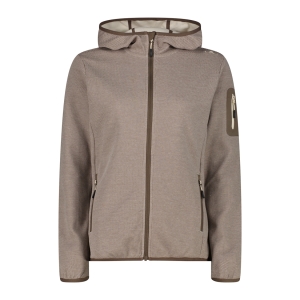 Bluza Damska Knit Tech 34H6376/05QV – Brązowa | Outdoor