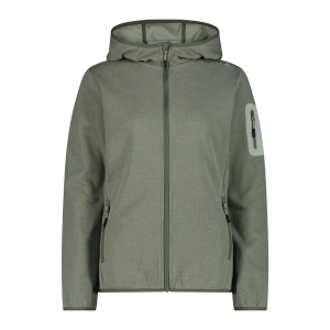Bluza Damska Knit Tech 34H6376/07FV – Zielona | Outdoor