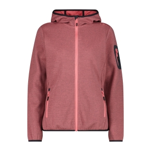 Bluza Damska Knit Tech 34H6376/18CV – Czerwona | Outdoor