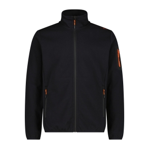 Bluza Męska Knit Tech 34H6397/U901 – Czarna | Outdoor