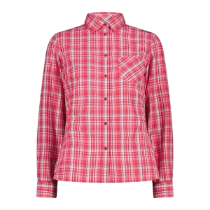 Koszula Damska Dry Function 34S5696/51ZV – Różowa | Outdoor
