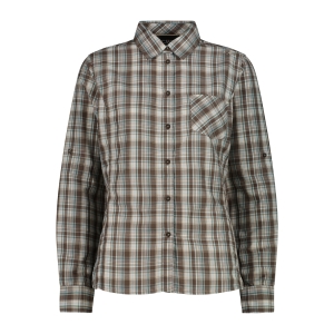 Koszula Damska Dry Function 34S5696/52ZV – Brązowa | Outdoor