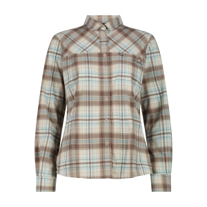 Koszula Damska Dry Function 34S5746/13ZV – Brązowa | Outdoor