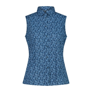 Koszulka Damska Dry Function 34S6176/33ZV – Niebieska | Outdoor