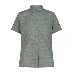 Koszulka Damska Dry Function 34S6316/06ZV – Zielona | Outdoor
