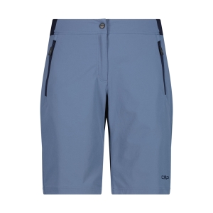 Bermudy Damskie Dry Function 34T5066/L802 – Niebieskie | Outdoor