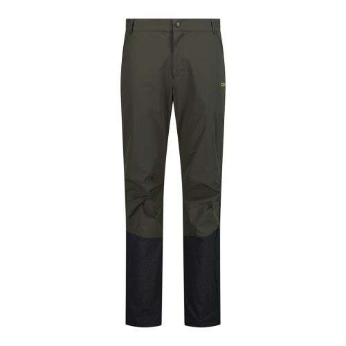 Spodnie trekkingowe męskie CMP 34T7667/F963 - zielone
