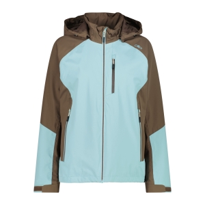 Kurtka Damska Waterproof 34Z5116/E555 – Turkusowa | Outdoor