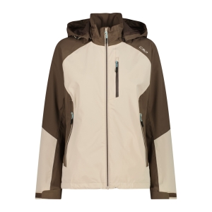 Kurtka Damska Waterproof 34Z5116/P322 – Brązowa | Outdoor