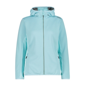 Bluza Damska Hybrid 35E6416/E555 – Turkusowa | Unlimitech