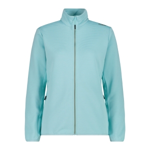 Bluza Damska Fleece 35E6426/E555 – Turkusowa | Unlimitech