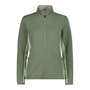 Bluza Damska Fleece 35E6426/F845 – Zielona | Unlimitech