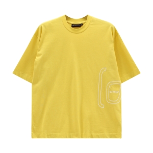 Koszulka Męska Lifestyle 35F4937/R440 – Żółta | Collective