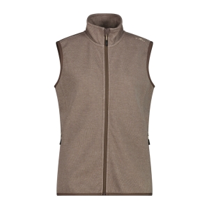 Bezrękawnik Damski Knit Tech 35H5376/05QV – Brązowy | Outdoor