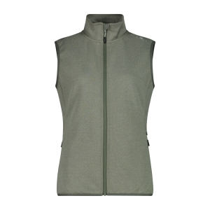 Bezrękawnik Damski Knit Tech 35H5376/07FV – Zielony | Outdoor