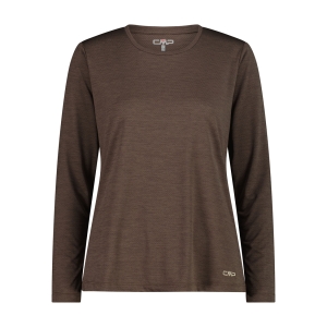 Koszulka Damska Dry Function 35N5566/Q957 – Brązowa | Outdoor