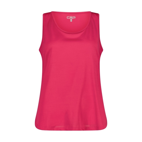 Koszulka bez rękawów damska CMP Dry Function 35N5596/B807 - różowa
