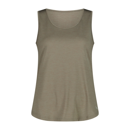 Top damski CMP Dry Function 35N5596/F805 - oliwkowy