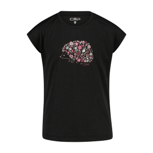 Koszulka Dziewczęca Dry Function 35N5605/19UV – Szara | Outdoor