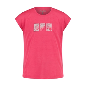 Koszulka Dziewczęca Dry Function 35N5605/B351 – Różowa | Outdoor