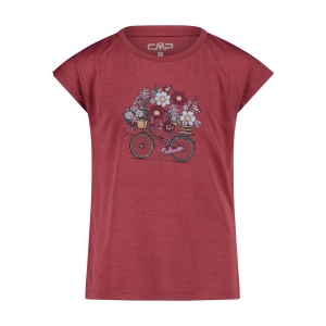 Koszulka Dziewczęca Dry Function 35N5605/B709 – Różowa | Outdoor