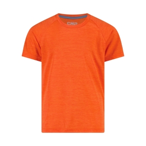 Koszulka Chłopięca Dry Function 35N5674/C463 – Pomarańczowa | Outdoor