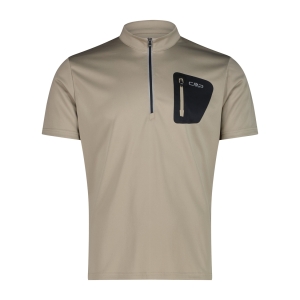 Koszulka Rowerowa Męska Dry Function 35N6827/P753 – Brązowa | Bike