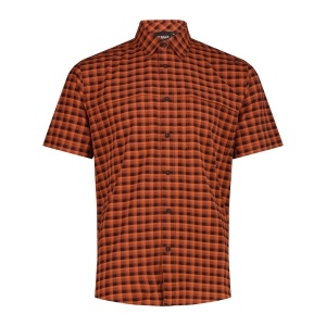 Koszula Męska Dry Function 35S5717/24ZV – Pomarańczowa | Outdoor